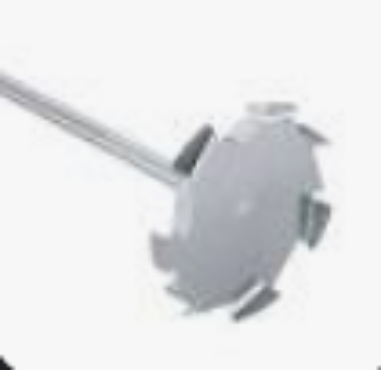 Dissolver stirrer R 1302 Stirrer Ø, Shaft Ø, shaft length = 100, 10, 350 mm_1558395