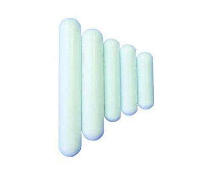 LLG-Magnetic stirring bar "Economy", PTFE, cylindrical, pack of 10, 20x6 mm_1240911