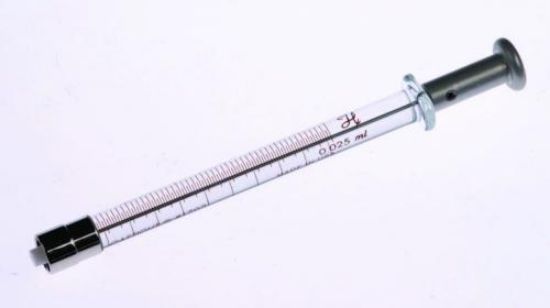 Microliter syringe 1702 TLLX 25 μl, with piston stop_1560553