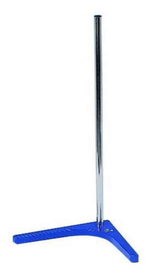 Floor stand BS 1, 1000 mm length with angle foot, side length 600 mm rod Ø 34 mm_1560713
