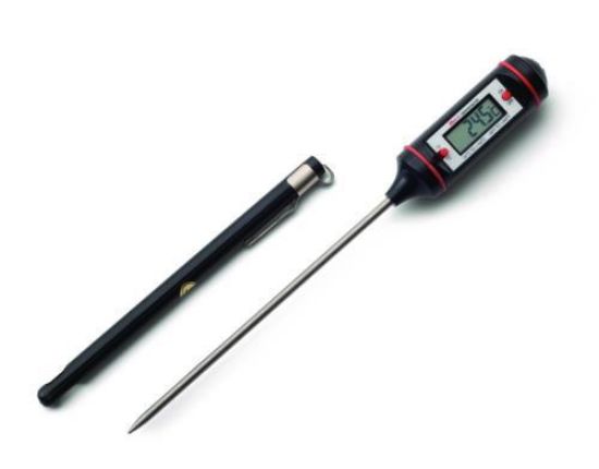 LLG-Digital Pocket Thermometer type 12050 -50...+150°C, with Max/Min memory, incl.probe with stainless steel tip_1560837