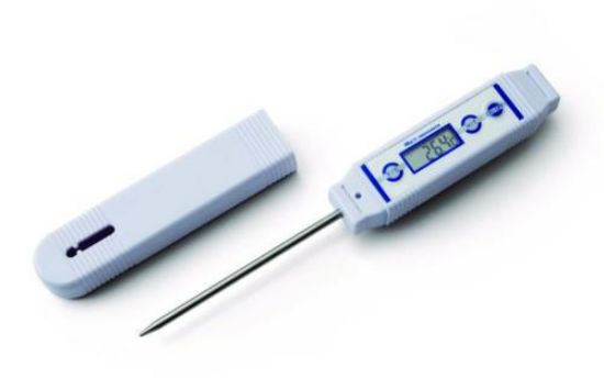 LLG-Digital Pocket Thermometer type 12050 -50...+150°C/-58...+302°F, incl.probe with stainless steel tip_1560777