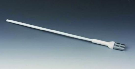 Double temperature probe Lemo-Compact PT 100 8 mm dia., L 400 mm, PTFE, useful length 300 mm_1560970