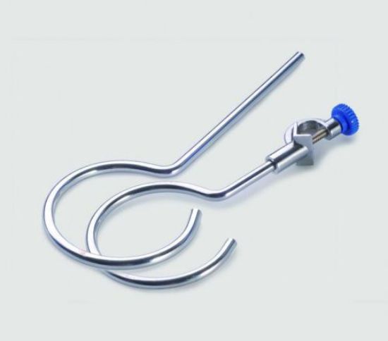 LLG-Funnel holder 60 mm dia. stainless steel, with boss head_1561032