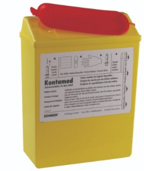 KONTAMED Sharps Disposal System_1561063
