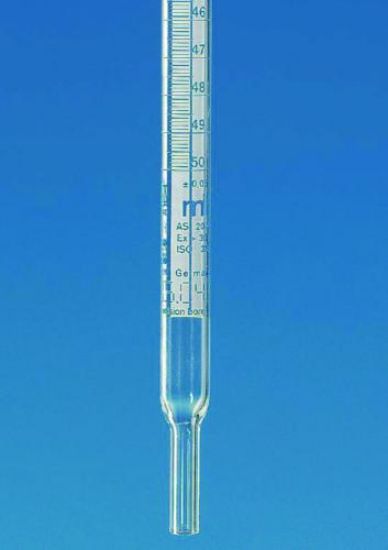 Spare burette pipe 10 ml for compact titration apparatus, BLAUBRAND, Borosilicate 3.3_1561078
