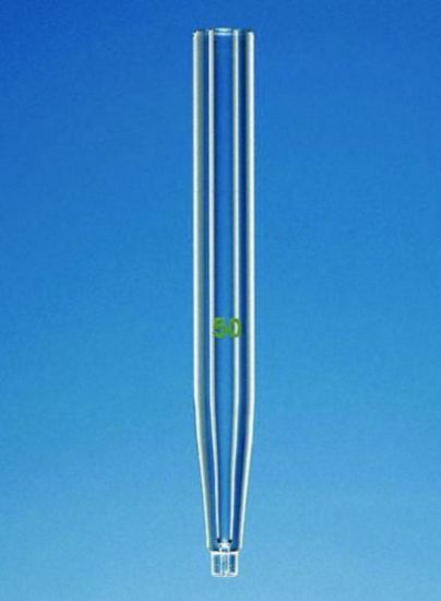 Spare burette point 10 ml for burettes, Boro 5.4, clear glass_1561096