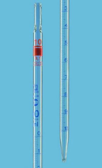 Graduated pipette 10 ml:0,1 ml AR glass, KB, BLAUBRAND, cl. AS_1561147