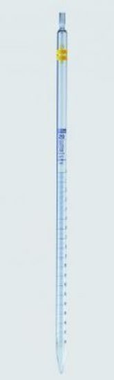 Measuring pipette 1 ml, class AS blue grad., 360 mm_1561150