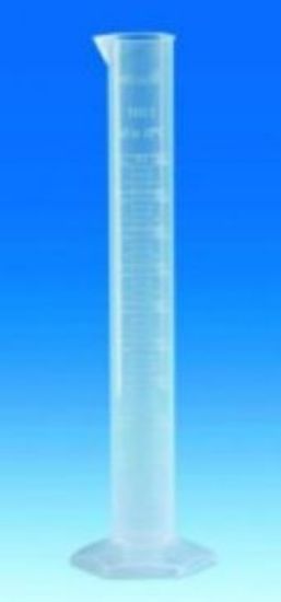Measuring cylinder 50 ml PP, tall form, class B, moulded graduation_1561229
