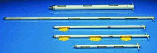 Multi-sampler V4A/PTFE 1500 mm, 5 chambers of 17 ml dia. 25 mm_1559521