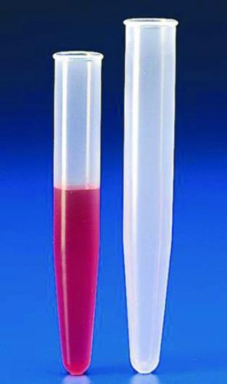 Centrifuge tubes 16x108 mm 10 ml, PP, cylindrical pack of 500_1559589