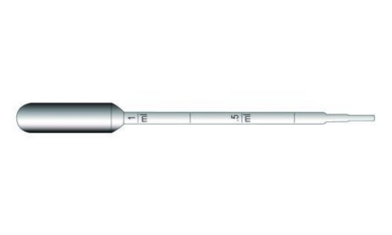 LLG-Transfer pipettes, 1 ml, macro graduated, 150 mm, sterile, single wrapped, pack of 1000_1559641