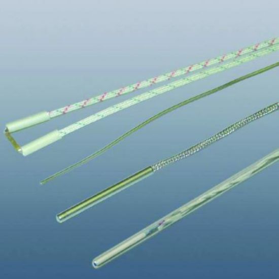 Temperature sensor KM-TNF NiCr-Ni flat membrane to 400°C, 2.5 x 9.2 x 400 mm, without plug_1560118