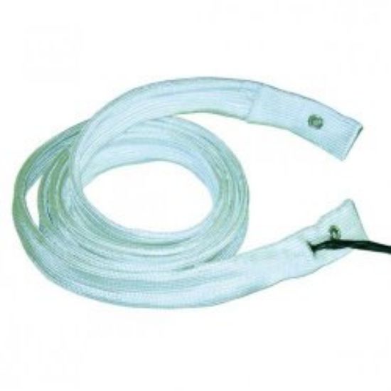 Heating tape, fibre glass, KM-HT-BS30/20 200 cm, 500 watt, with inner protection net,_1560149