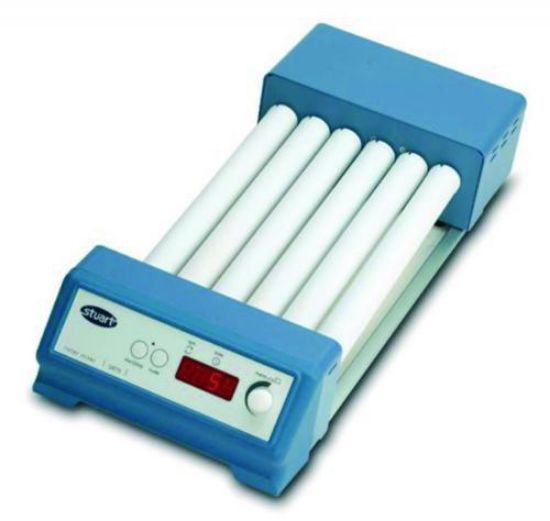 Roller mixer SRT6, 6 rollers, analogue fixed speed, speed 33 rpm, Amplitude 16 mm, 230V/50 Hz_1562620