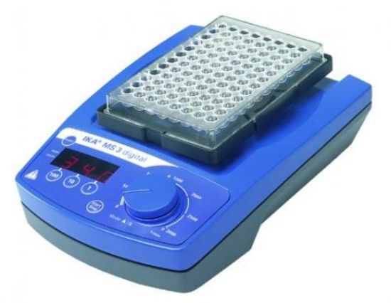 Small-sized shaker MS 3 digital with EU/CH/UK/USA plug_1562560