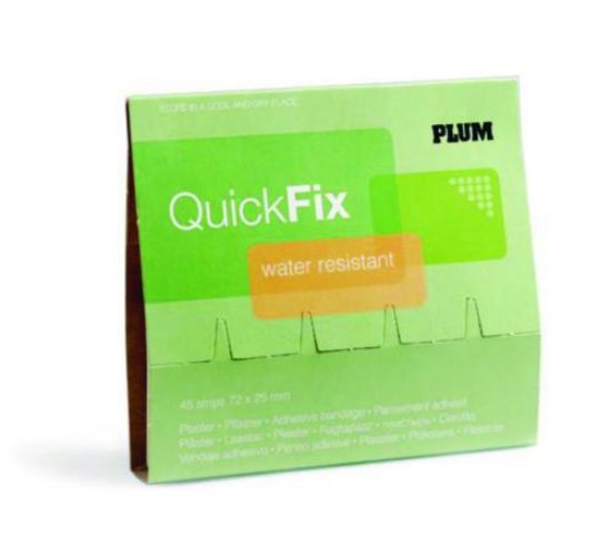 refill pack QuickFix with 45 water resistant plasters strips_1562629