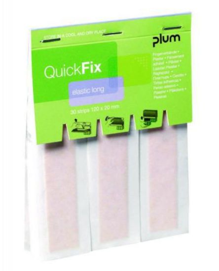 Refill pack QuickFix 30-parts finger dressing 120x20mm_1562635