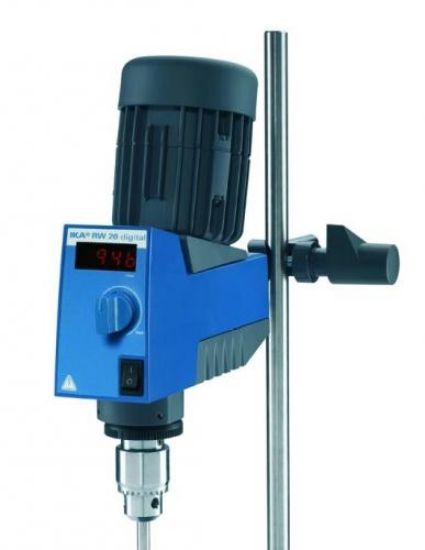 Stirrer motor RW 20 digital speed range 60-2000 rpm, without accessories_1562963