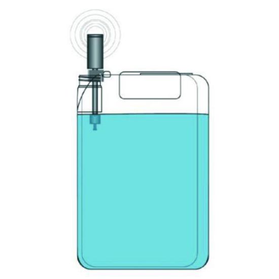 Sensor for monitoring the maximum fill level, PVC_1563150