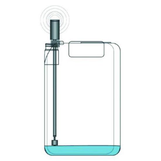 Sensor for monitoring the minimum fill level sensor length 320 mm, PVC for canister volume 5 ... 10 l_1563154