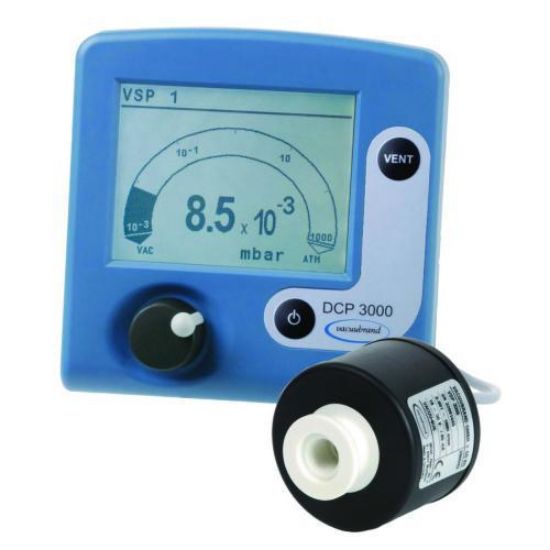 Vacuum gauge Set DCP 3000 complete with cable and sensor VSP 3000 100-230V/50-60 Hz, CEE_1562582