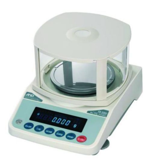 Precision balance FX-300i 320 g / 0.001 g, weighing pan 130 mm Ø_1562692