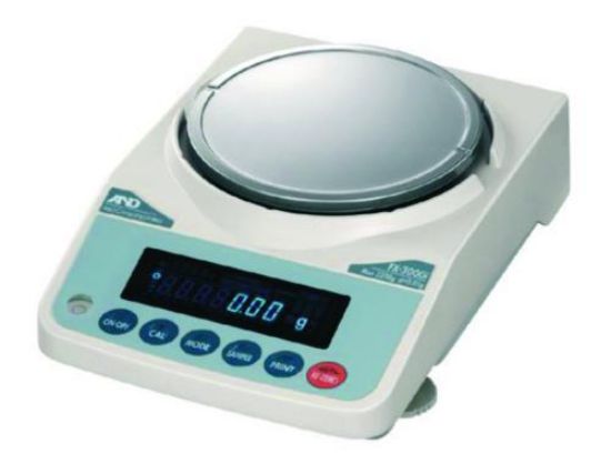 Precision balance FX-3000i 3200 g / 0.01 g, weighing pan 150 mm Ø_1562694