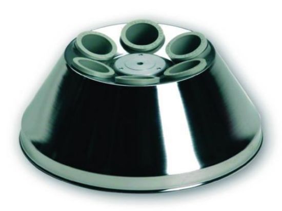 Angle rotor 6 x 50 ml RB or Falcon, Ø 30 mm for Z 206 A_1561496