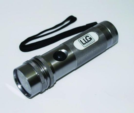 LLG-LED Flash Light Titanium incl. etui_1561525