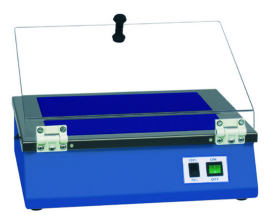 UV-Transilluminator BECXF-20.M V1 Hi/Lo intensity, filter 20x20 cm, tubing 6x8W, wavelength 312 nm_1561531