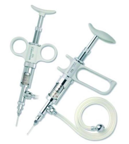 Self-filling laboratory syringes Dosysä-Optimal hand balance and ergonomics-Fast and reliable volume setting-Excellent reproducibility-Plunger tightness without O-ring-High chemical resistance-Fully autoclavable at 121°C / 250°F-Self-refill_1564773
