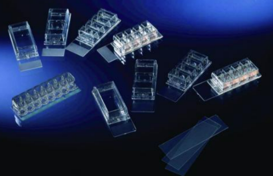 TC chamber slides,sterile,TPX,4 wells pack of 16_1564808