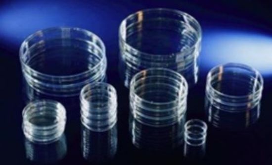 Petri dishes 92.9+/-0.2mm x 17 mm 68 ml, PS, steril pack of 16x20_1564831