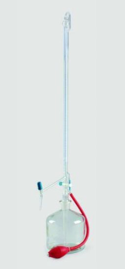 burette - automatic - clear - PTFE intermediate stopcock - class AS - conf. bach cert. - schelbah - blue scl - 10 ml_1561643