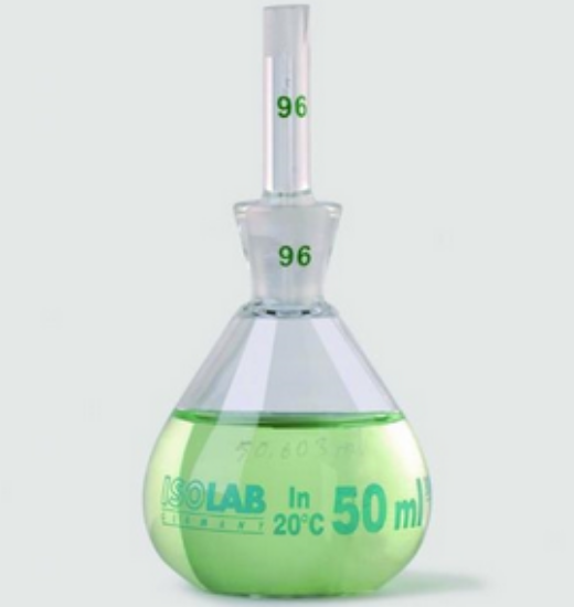 Density bottle, glass, 5 ml calibrated IN_1561663