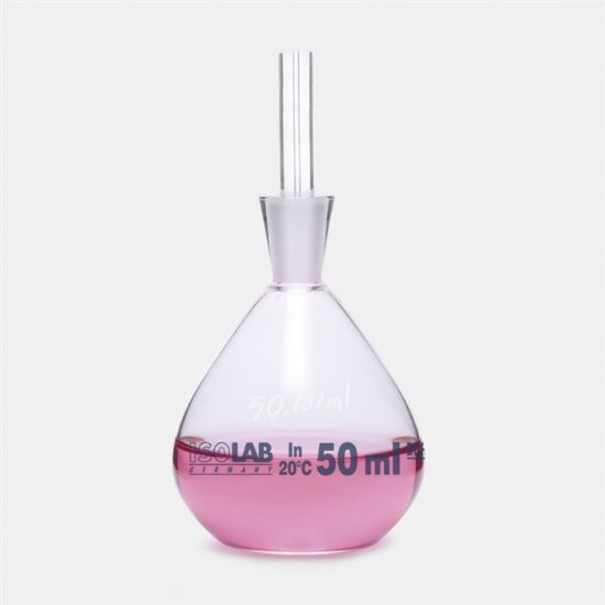 Density bottle, glass, 25 ml calibrated IN_1561664