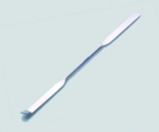 ISOLAB Double Ended Spatula 100 mm Type Chattaway, 18/10 Steel ...