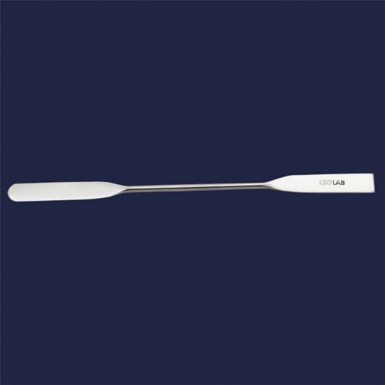 Spatula double ended 300 mm, straight stainless steel_1561865