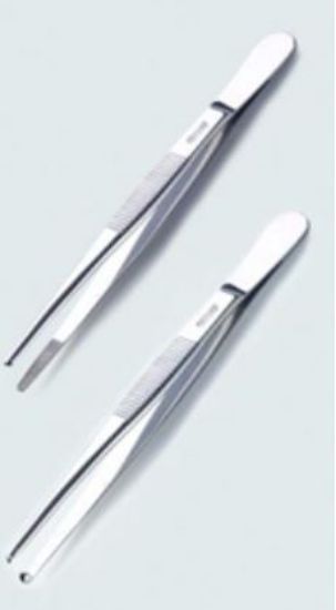 LLG-Forceps 160 mm, blunt/straight general use, stainless steel_1561873