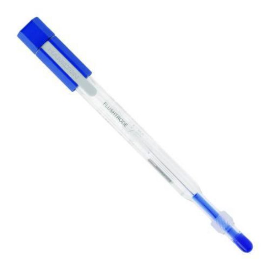pH-Electrode FLUSHTRODE-Easy-to-clean, combination glass electrode with sleeve diaphragm-Ideally suited for viscous samples, ion-weak media, or media containing protein (e.g. cosmetics)-For samples containing protein, the electrolyte should_1563554