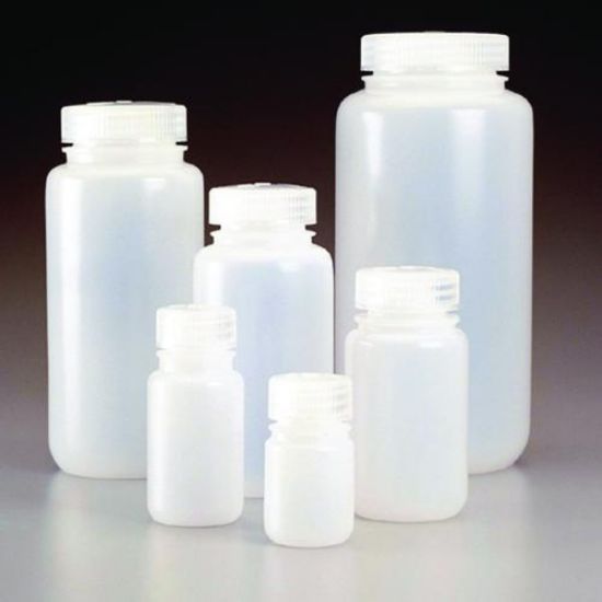 Wide neck bottle 30 ml, PE-HD with screw-cap PP_1563686