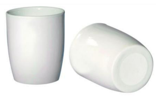 LLG-Filter crucible 4/35/6, porcelaine 25ml, 35/40mm, pore size 6, DIN 12909_1624203