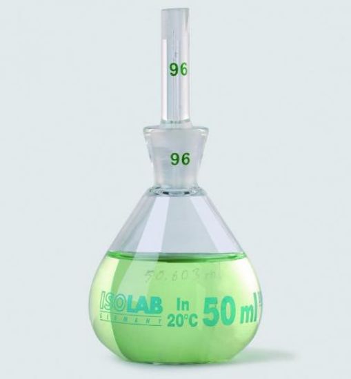 Density bottle, glass, 10 ml calibrated IN_1624117