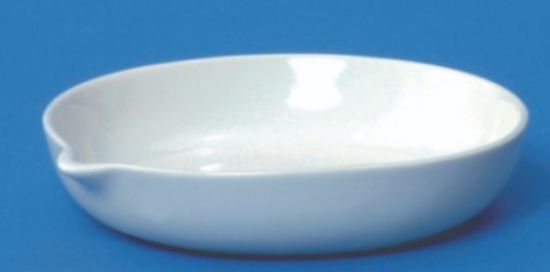 LLG-Evaporating dish 208/3 55ml, 80x20 mm low form, with drain_1564253