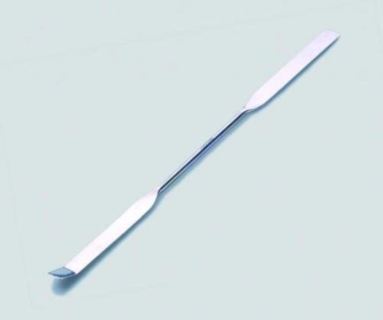 Double ended spatula 210 mm type chattaway, 18/10 steel_1564363