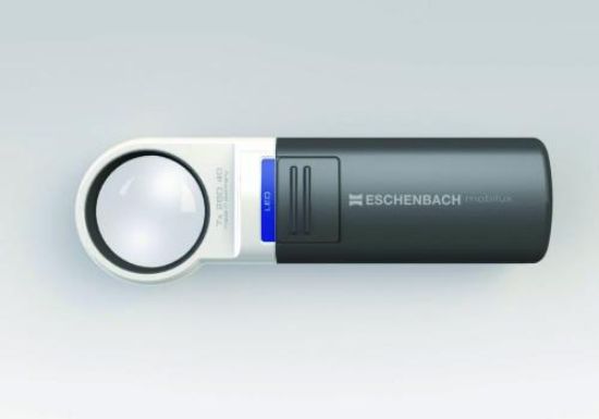 Illuminated magnifying "mobilux LED" 7,0x magn., 35 mm Ø illumination: lamp_1564377