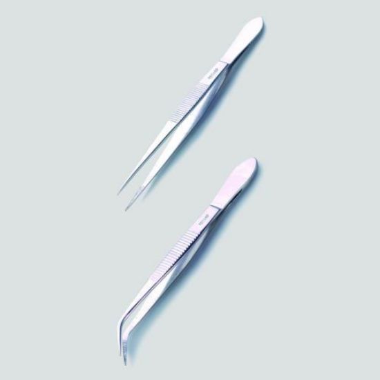 LLG-Forceps, dissecting 115 mm, sharp/straight stainless steel_1565537