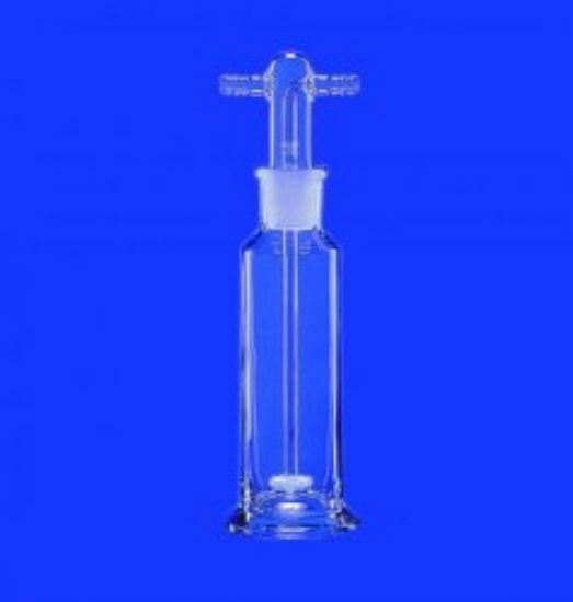 Gas Washbottle 500 ml acc. Drechsel with filter disc, Por. 2_1563772